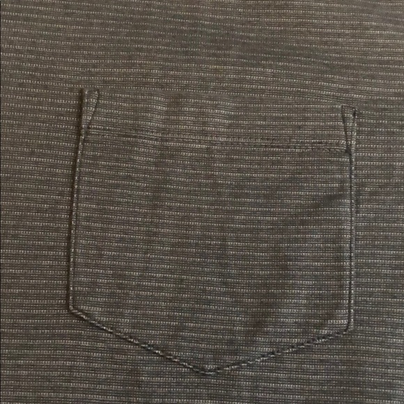 Gray Striped Polo‎ Shirt - Picture 5 of 5